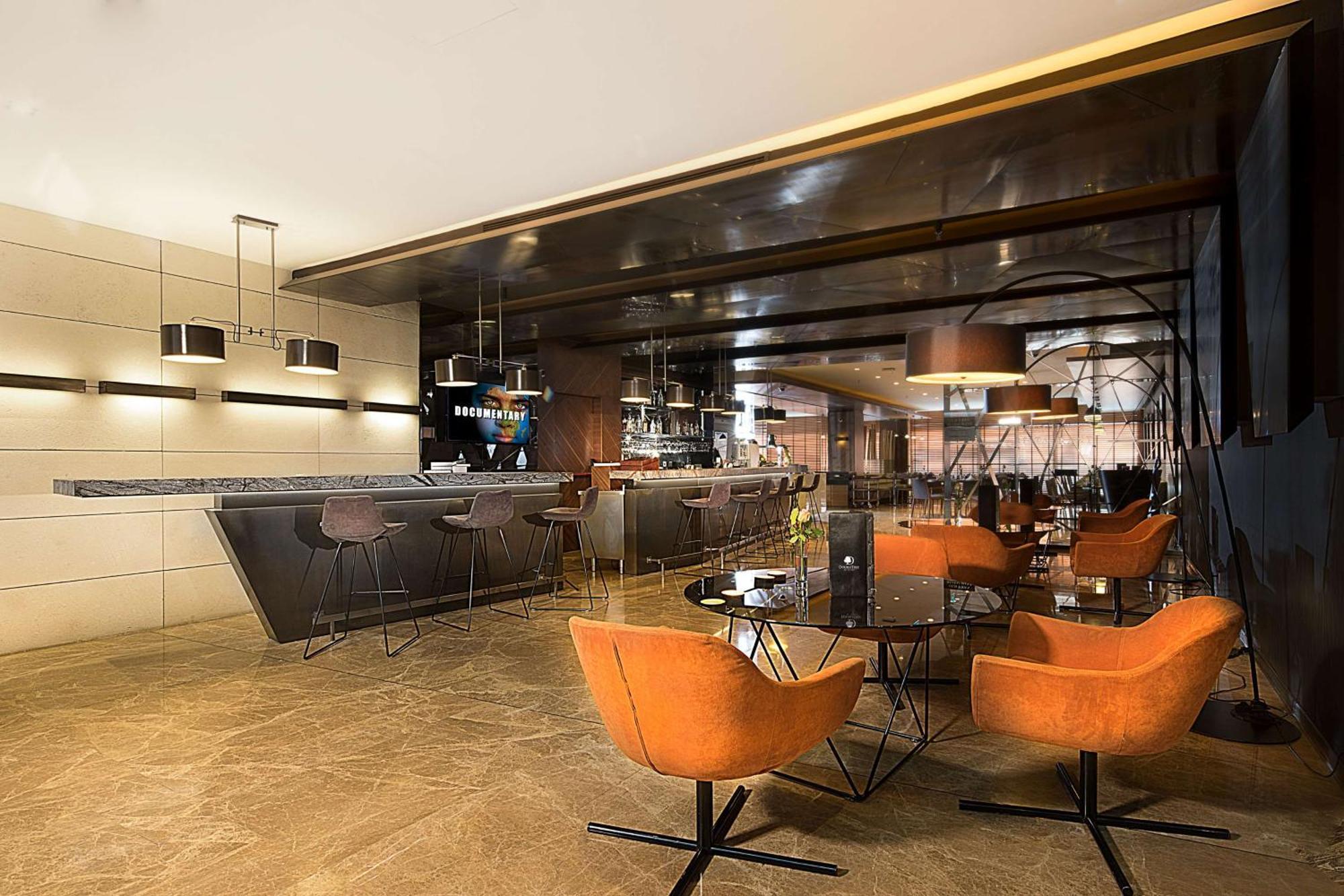 מלון Doubletree By Hilton Istanbul - Old Town מראה חיצוני תמונה The interior of the lounge