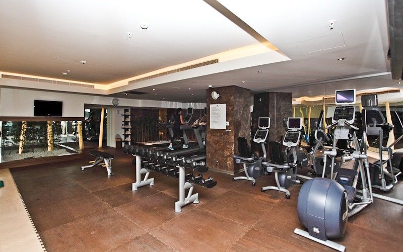 מלון Doubletree By Hilton Istanbul - Old Town מראה חיצוני תמונה The gym at the Taj Bengal